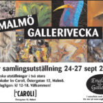 galleriveckan 2020malmö